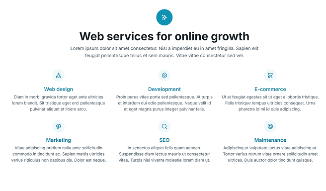Component editor in Mosaic showing a global style change, like text color, automatically applied to all component instances