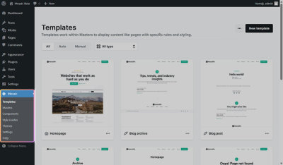 Getting started - Docs - Mosaic
