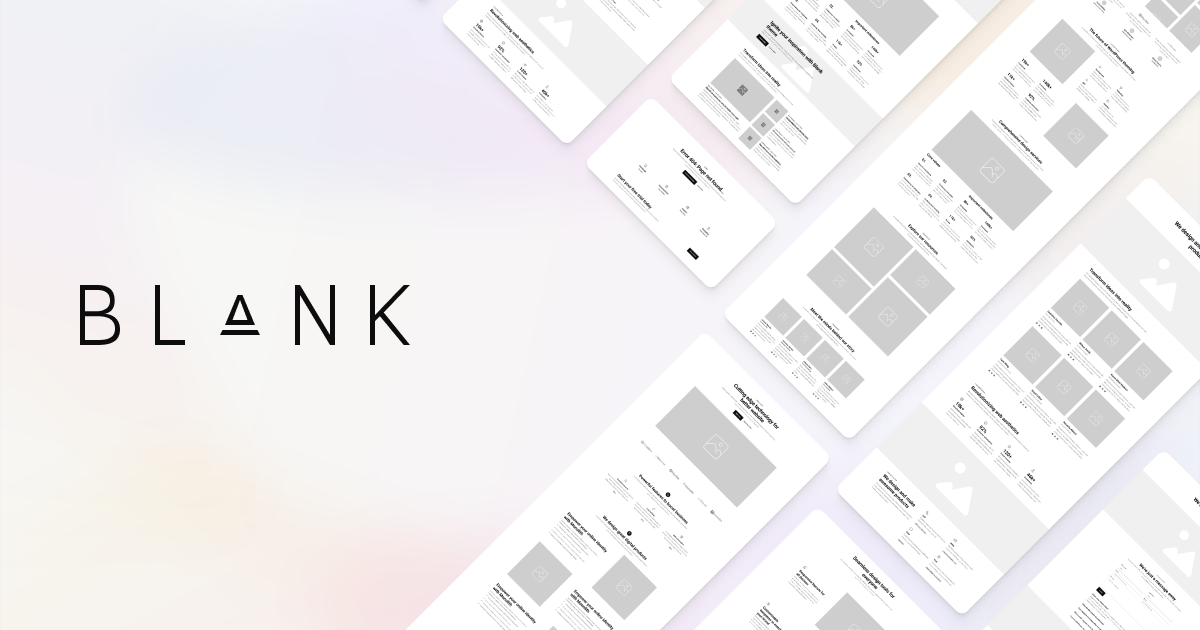 Blank Theme – WordPress Theme for Mosaic