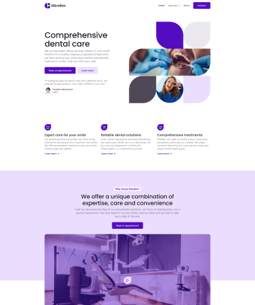 View Gibraltar theme