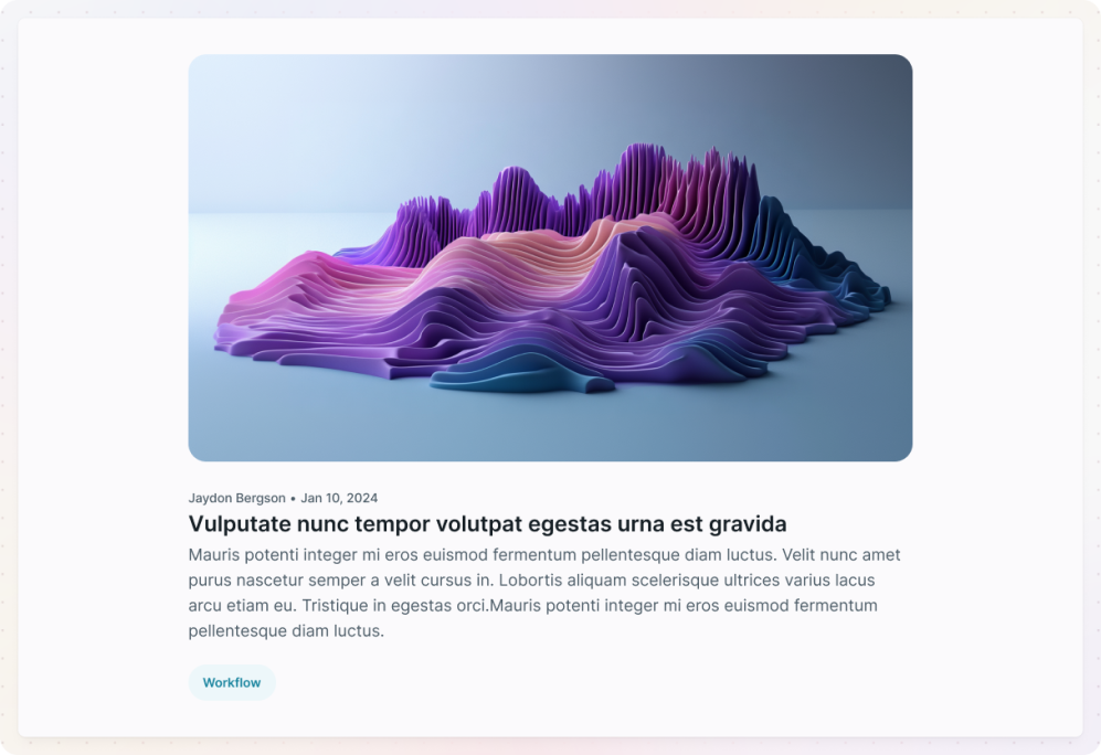 How to design a website layout: ideas, steps, and examples - Blog - Mosaic