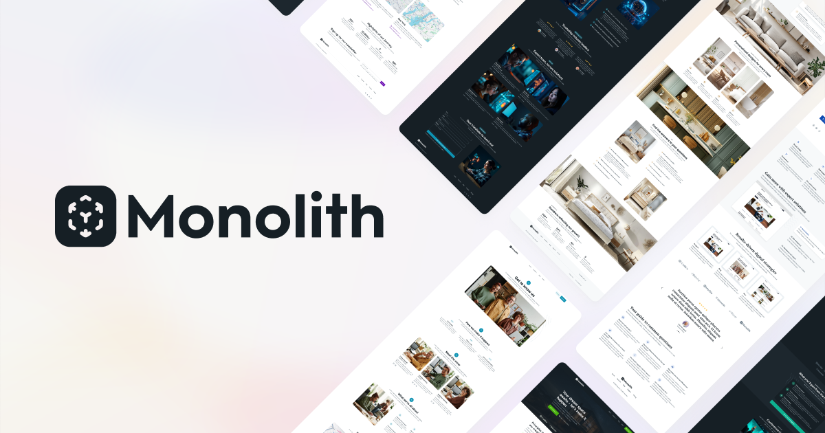 Monolith Theme – WordPress Theme for Mosaic