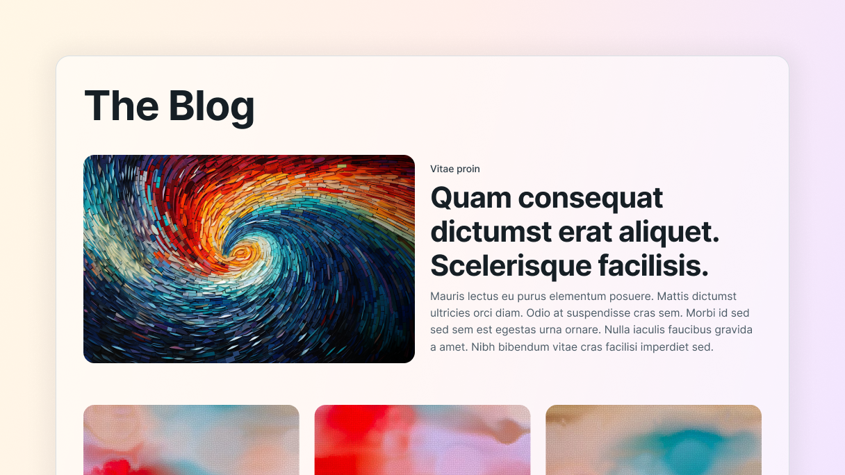 Step-by-step WordPress blog layout guide