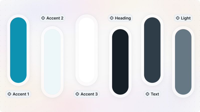 Structured Color How to build a design system for your website? - Blog - Mosaic
