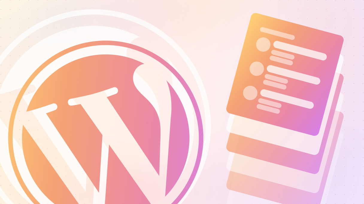 How to create and edit a WordPress navigation menu